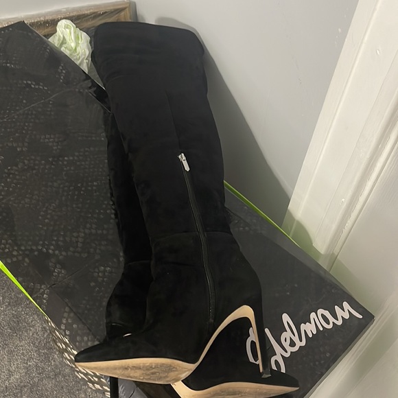 Sam Edelman Women’s over the knee pointed toe boot - Picture 12 of 15